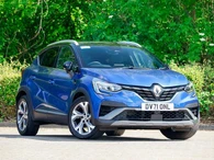 2021 Renault Captur 1.3 TCe R.S. Line EDC Auto