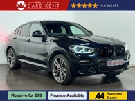 2021 BMW X4 3.0TD M40d M Pro Edition