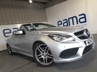 2014 Mercedes-Benz E-Class 2.1TD E220 CDI AMG Sport (175bhp) CDI Cabriolet 2d 7G-Tronic Plus