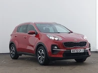2021 Kia Sportage 1.6 T-GDi 2 (174bhp) AWD 1591cc
