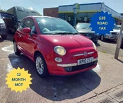 2010 Fiat 500C 1.2 LOUNGE