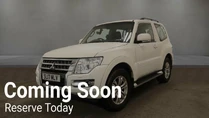 2017 Mitsubishi Shogun 3.2TD SG2 (187bhp) 4X4 Station Wagon 3d Auto