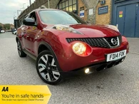 2014 Nissan Juke 1.6 N-Tec (117ps) 1598cc