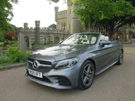 2020 Mercedes-Benz C-Class 2.0d C300d AMG Line Premium Cabriolet