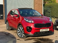 2017 Kia Sportage 2.0CRDi KX-3