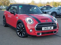 2019 MINI Cooper 2.0 Cooper S Exclusive (189bhp) Convertible 2d