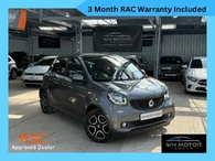 2019 Smart forfour 1.0 Prime Premium Twinamic