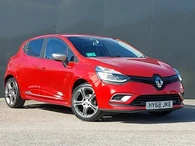 2018 Renault Clio 0.9 TCe GT Line