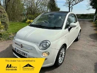 2013 Fiat 500C 1.2 LOUNGE
