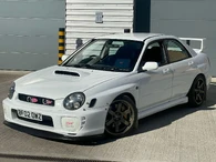 2002 Subaru Impreza 2.0 WRX UK300 Ltd Edn (215bhp)