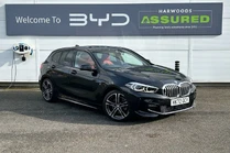 2022 BMW 1 Series 1.5 118i M Sport (LCP) DCT