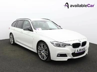2019 BMW 3 Series 2.0TD 320d M Sport (190bhp) (s/s) Touring 5d Auto