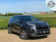 2017 Kia Sportage 1.6 T-GDi GT-Line (AWD) DCT