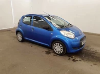 2011 Citroen C1 1.0 VT 68 5d