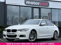 2014 BMW 3 Series 2.0TD 325d M Sport Saloon 4d
