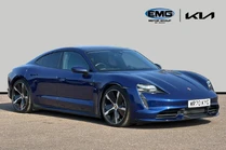 2020 Porsche Taycan E Turbo