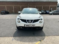 2013 Nissan Juke 1.6 Tekna 16v 1598cc CVT