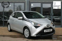 2019 Toyota AYGO 1.0 VVT-i x-play (TSS) x-shift