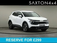 2023 Kia Sportage 1.6 T-GDi 3 (226bhp) HEV Auto