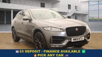 2018 Jaguar F-PACE 2.0 i4D R-Sport (180ps) (AWD) Auto