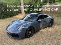 2025 Porsche 911 3.0 Carrera GTS (541ps) Coupe 3591cc PDK