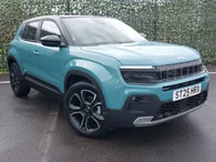 2025 Jeep Avenger 1.2 GSE Summit