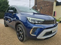 2021 Vauxhall Crossland 1.2 Elite Nav (130ps) Auto