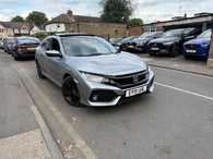 2019 Honda Civic 1.0 VTEC TURBO EX (s/s) Hatchback 5d CVT