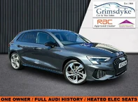2022 Audi A3 1.5 35 TFSI Edition 1 Sportback 5d S Tronic