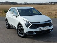 2024 Kia Sportage 1.6 T-GDi 2 (157bhp) 48V