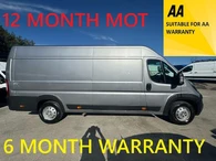 2021 Peugeot Boxer 2.2 BlueHDi Professional 435 L4 H2 (140bhp)(EU6dT)