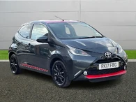 2017 Toyota AYGO 1.0 VVT-i x-press (71bhp)