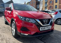 2017 Nissan Qashqai 1.2 DIG-T Acenta Xtronic CVT