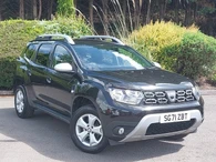 2021 Dacia Duster 1.3 TCe Comfort (130hp)(Eu6d) 4x2 Window Van 1333cc