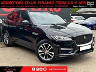 2018 Jaguar F-PACE 2.0 i4D R-Sport (240ps) (AWD) Auto