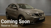 2015 Nissan Qashqai 1.2 N-TEC+