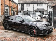 2020 Porsche Panamera 4.0 V8 Turbo Sport Turismo
