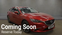 2016 Mazda Mazda6 2.2TD Sport (NAV) (175ps) SKYACTIV-D Tourer 5d