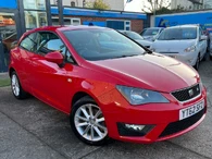 2012 Seat Ibiza 1.6TD FR 105 CR SportCoupe Hatchback 3d