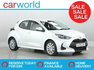 2021 Toyota Yaris 1.5 VVT-i Icon (114bhp) Hybrid 1490cc E-CVT