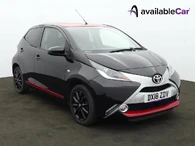 2018 Toyota AYGO 1.0 VVT-i x-press (71bhp)