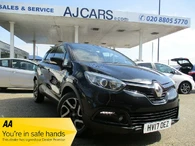 2017 Renault Captur 1.2 TCe Dynamique S Nav