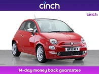 2018 Fiat 500 1.2 Mirror