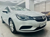2017 Vauxhall Astra 1.6CDTi Design (110ps) Hatchback