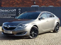 2016 Vauxhall Insignia 2.0CDTi SRi (Nav) (s/s)