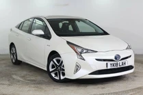 2018 Toyota Prius 1.8 VVT-i Business Edition Plus (s/s)