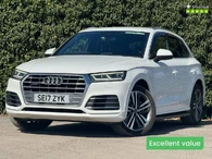 2017 Audi Q5 2.0 TDI quattro S Line (190ps) Tronic
