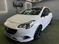 2015 Vauxhall Corsa 1.0i Turbo Limited Edition 3d