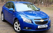 2012 Chevrolet Cruze 1.8 LTZ auto