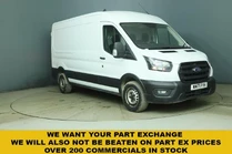 2022 Ford Transit 2.0TDCi 350 L3H2 Leader (130PS)(EU6dT) Panel Van